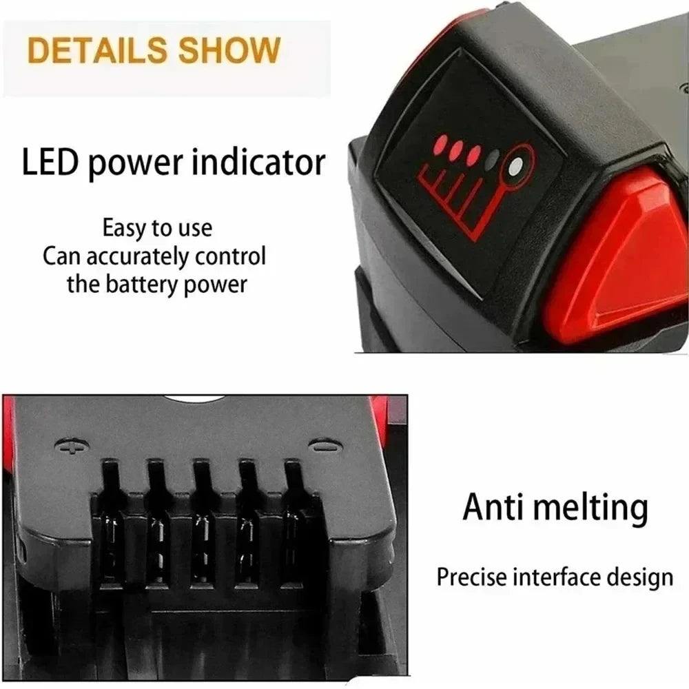 18V Lithium-Ion Replacement Battery for M18 M18B5 XC 48-11-1850