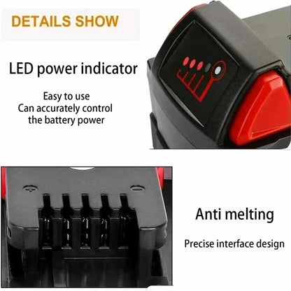 18V Lithium-Ion Replacement Battery for M18 M18B5 XC 48-11-1850