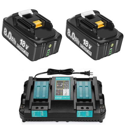 18V Replacement Battery for BL1860 BL1850B BL1840 BL1830 Power Tools