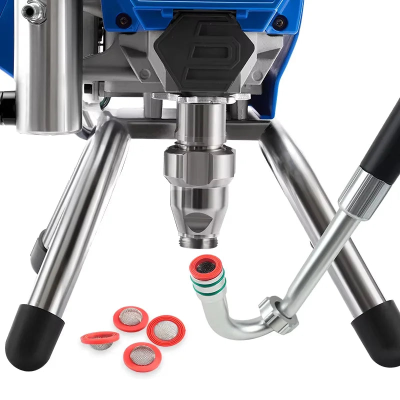 Suction filter on an airless sprayer – 60 Mesh Suction Tube Filter for Airless Sprayers