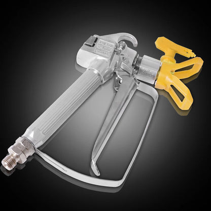 3600 PSI High Pressure Airless Paint Spray Gun with 517 Tip & Nozzle Guard