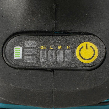 Speed and power display – Makita-compatible