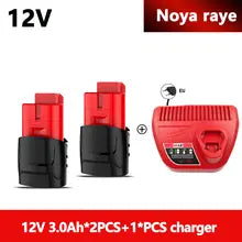 12V Lithium-ion Replacement Battery for M12 Cordless Power Tools