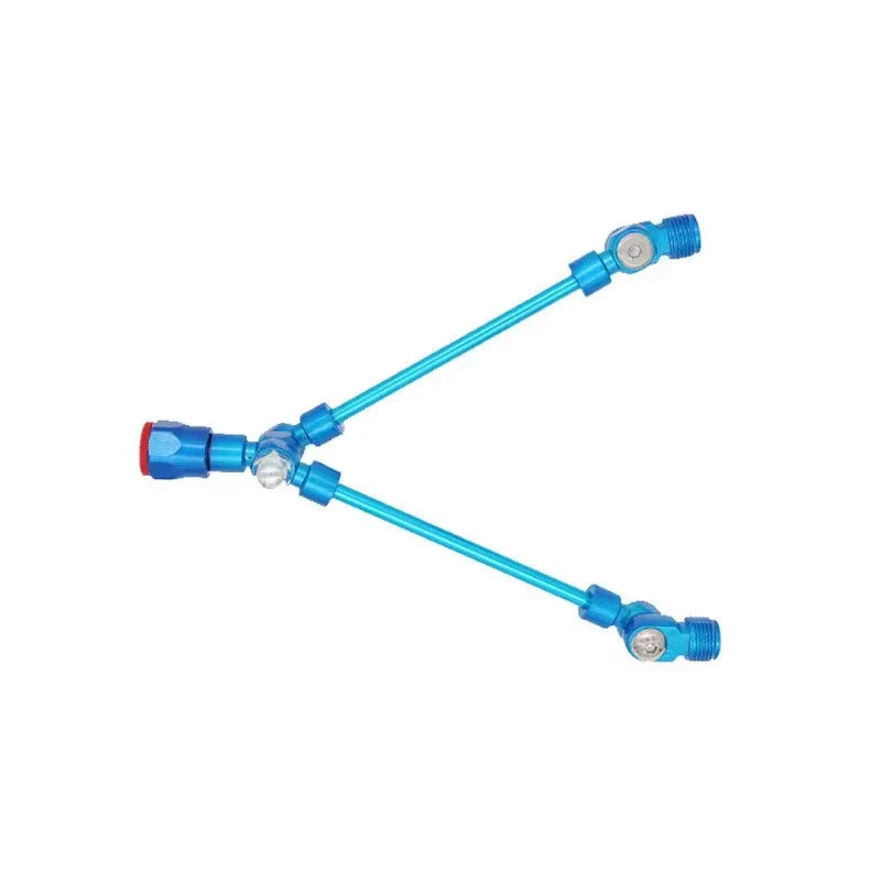 Dual-head rod, blue – Airless Sprayer Dual-Head Extension Rod