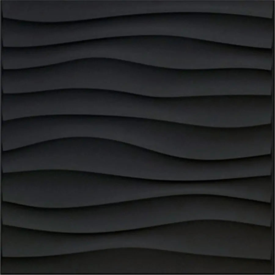 3D Textured PVC Wall Panels 12-20 Pack 11.81x11.81in Modern Style