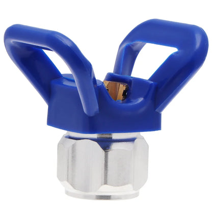 Blue nozzle holder – Airless Sprayer Extension Pole, 3 Lengths