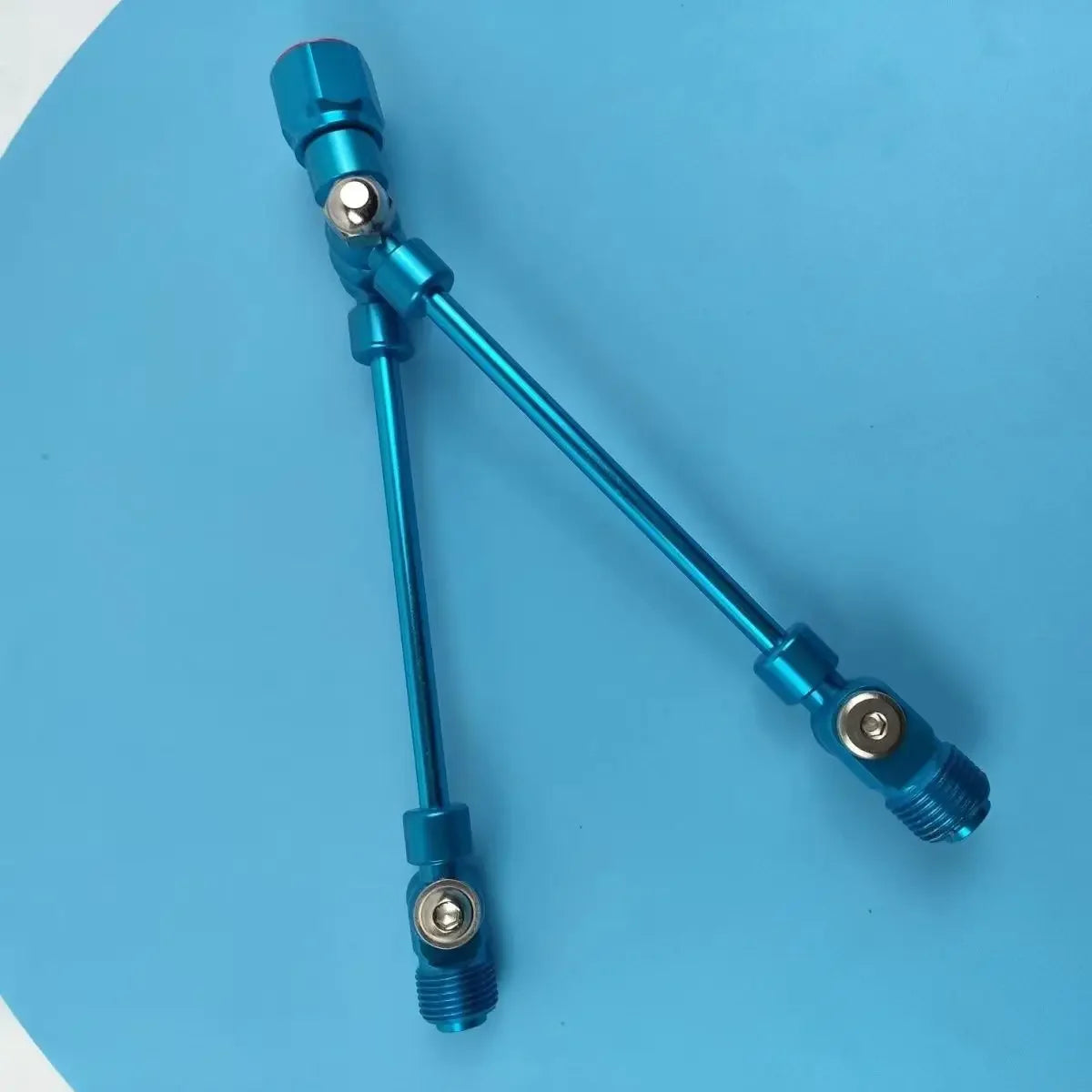 Dual-head rod, angled – Airless Sprayer Dual-Head Extension Rod