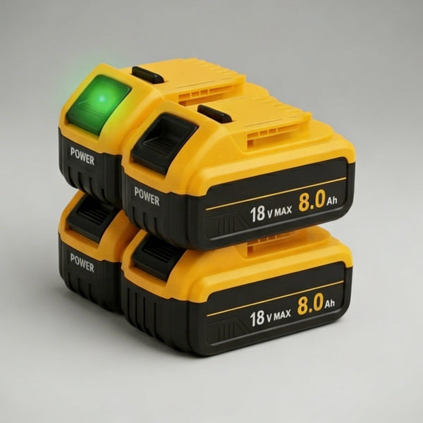 Dewalt Compatible Ultra High Power Battery Pack x4