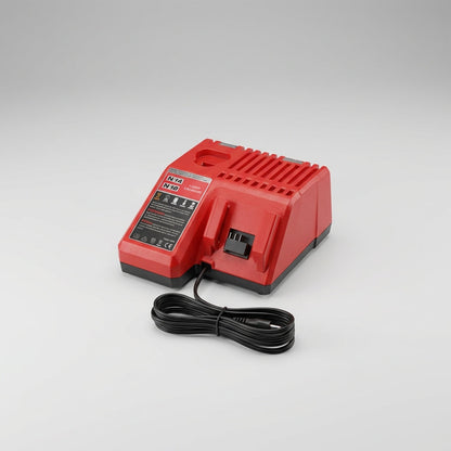 Charger with mains lead – Milwaukee-compatible
