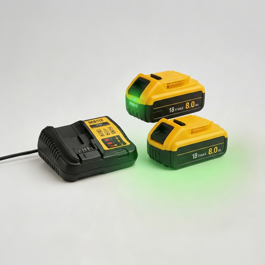 Ultra High Power Battery Pack x2 With Charger