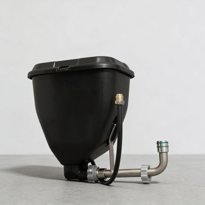 6L Electric Airless Spraying Machine Hopper with Spill-Proof Lid