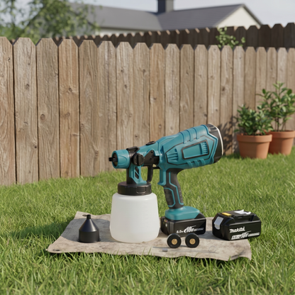 Makita Compatible 18v Cordless Paint Sprayer