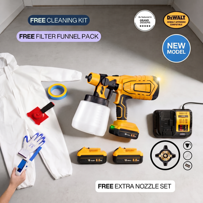 DeWalt Compatible  Full Bundle DIY Kit + Prep Kit
