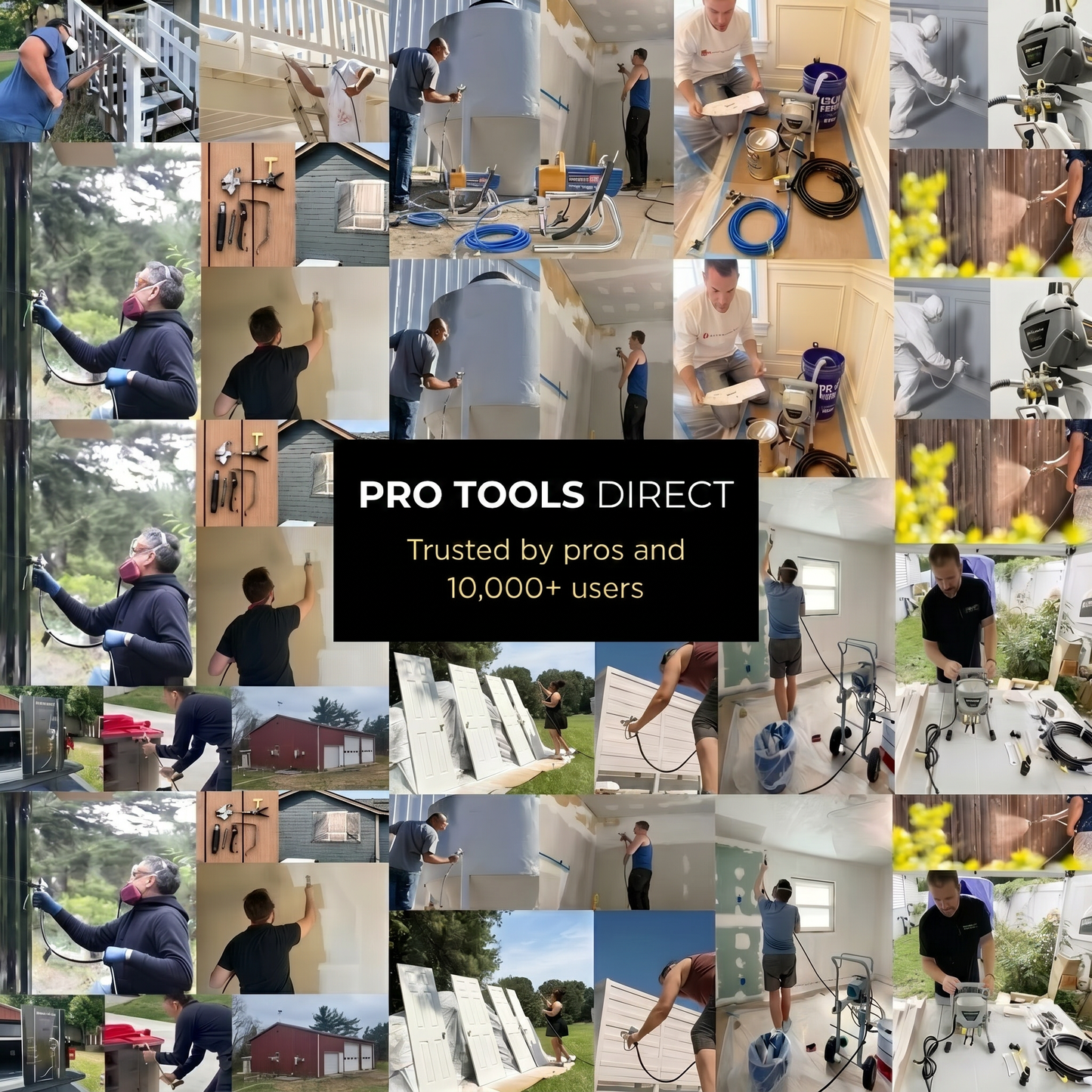 220V Pro Airless Paint Sprayer – 1500W for Interior and Exterior Use