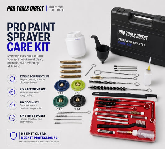Pro Painter's Complete Care Kit or Sprayer Maintenance & Protection Bundle