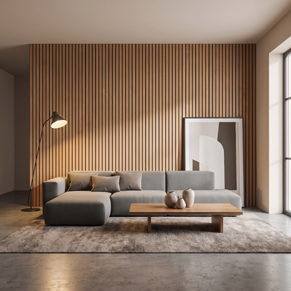 Faux Wood Grain Self-Adhesive Wall Panels 10-30 Pack Peel-and-Stick 3D Wallpaper Home Decor