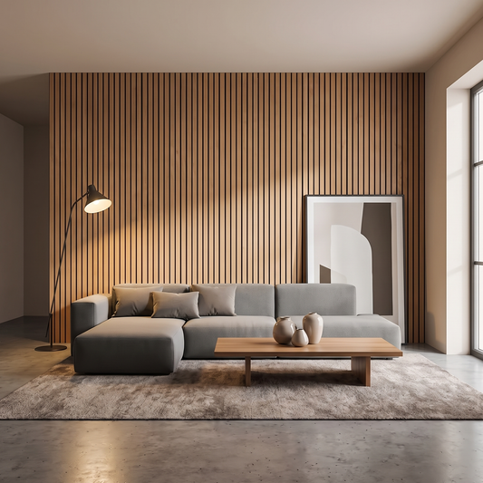Faux Wood Grain Self-Adhesive Wall Panels 10-30 Pack Peel-and-Stick 3D Wallpaper Home Decor