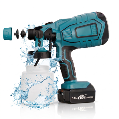 Makita Compatible 18v Cordless Paint Sprayer