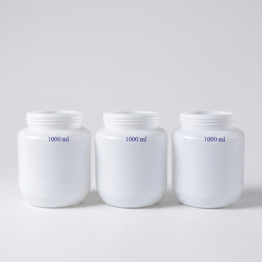 x3 Replacement 1000ml Spray Bottles