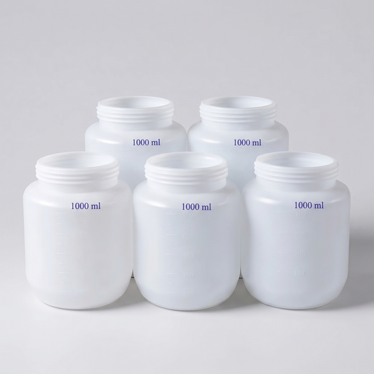x5 Replacement 1000ml Spray Bottles