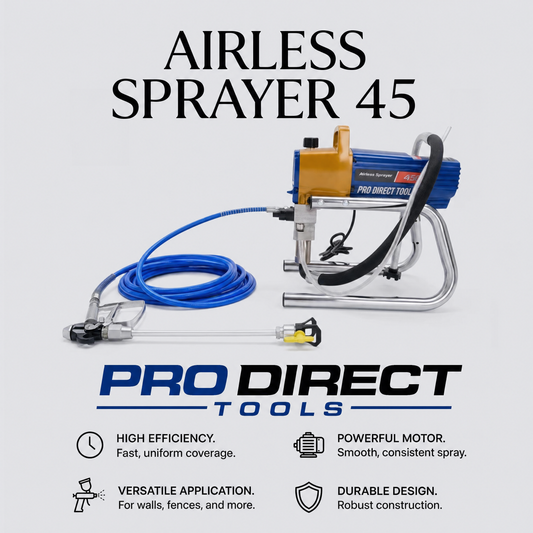 220V Pro Airless Paint Sprayer – 1500W for Interior and Exterior Use