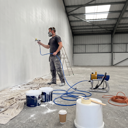 220V Pro Airless Paint Sprayer – 1500W for Interior and Exterior Use
