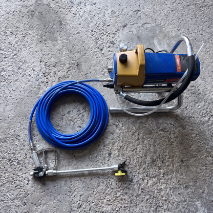 220V Pro Airless Paint Sprayer – 1500W for Interior and Exterior Use