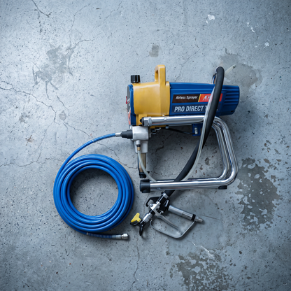 220V Pro Airless Paint Sprayer – 1500W for Interior and Exterior Use