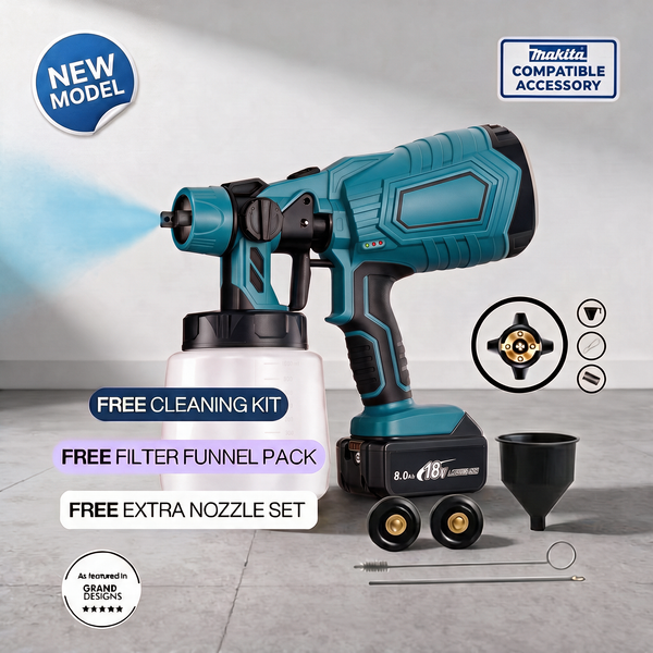 Makita Compatible 18v Cordless Paint Sprayer