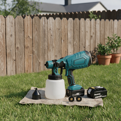 Makita Compatible 18v Cordless Paint Sprayer