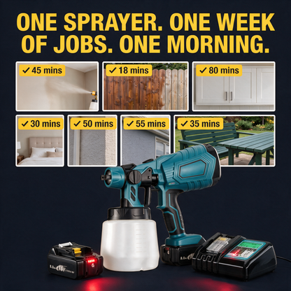 Makita Compatible 18v Cordless Paint Sprayer