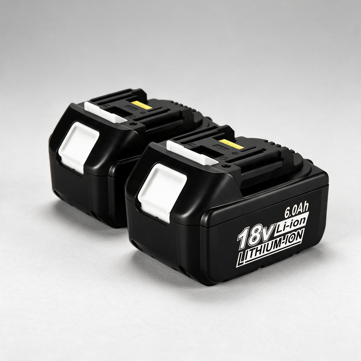 2 Pack 18V Makita Compatible Battery Replacement | BL1830 BL1850 5000mAh Li-ion Battery
