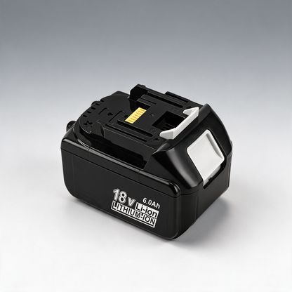 2 Pack 18V Makita Compatible Battery Replacement | BL1830 BL1850 5000mAh Li-ion Battery