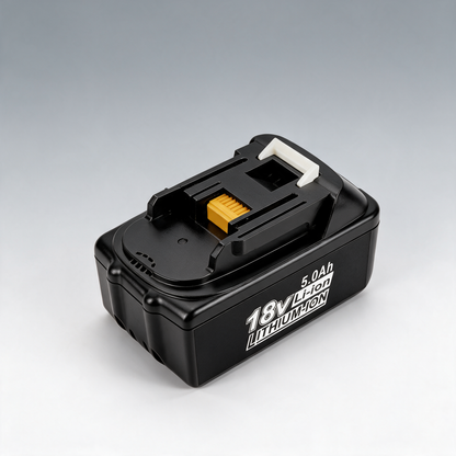 2 Pack 18V Makita Compatible Battery Replacement | BL1830 BL1840 6000mAh Li-ion Battery