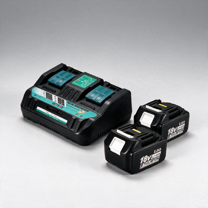 Makita Compatible 18V Replacement Battery for BL1860 BL1850B BL1840 BL1830 Power Tools