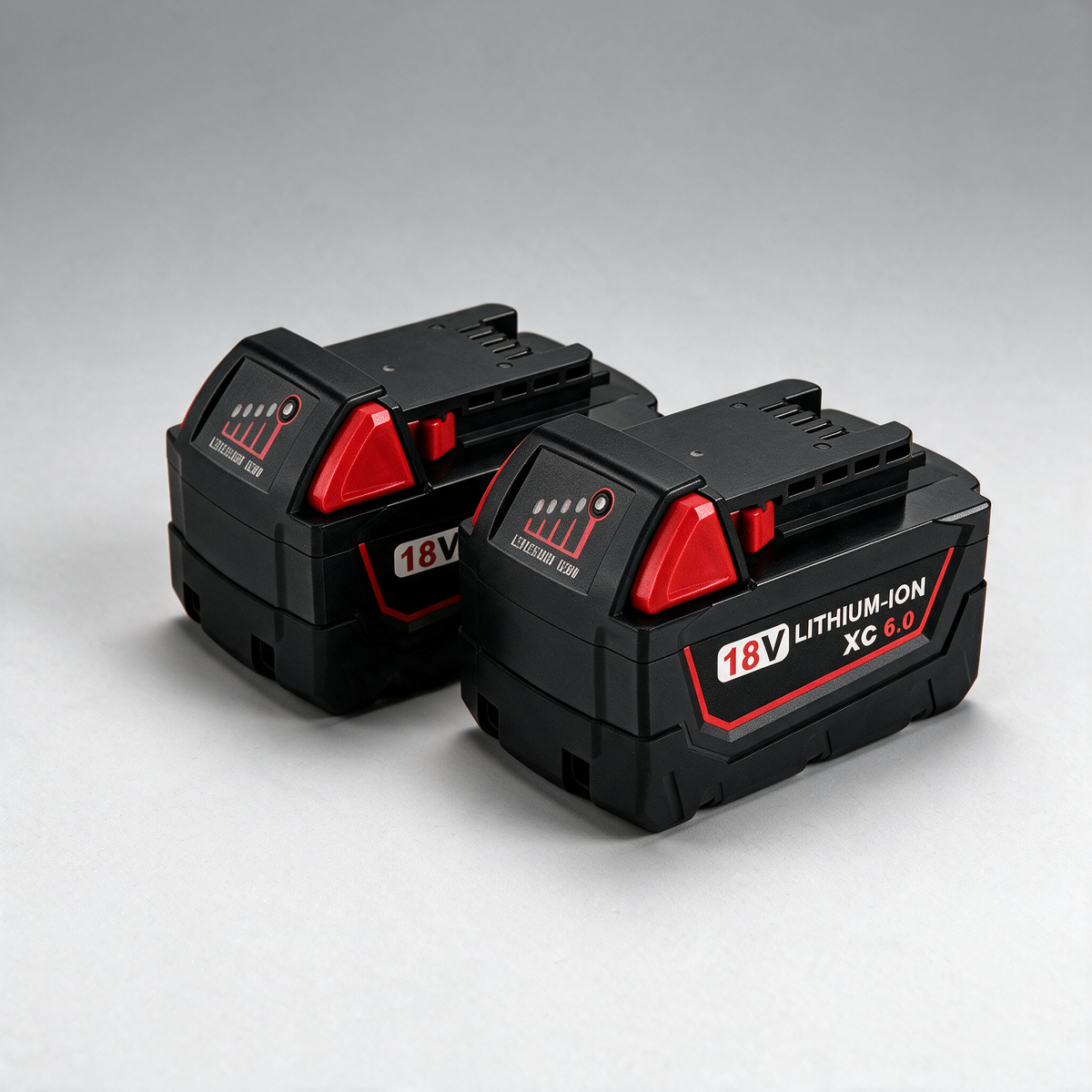 Milwaukee Compatible 18V Lithium-ion Replacement Battery for M18 Cordless Power Tools