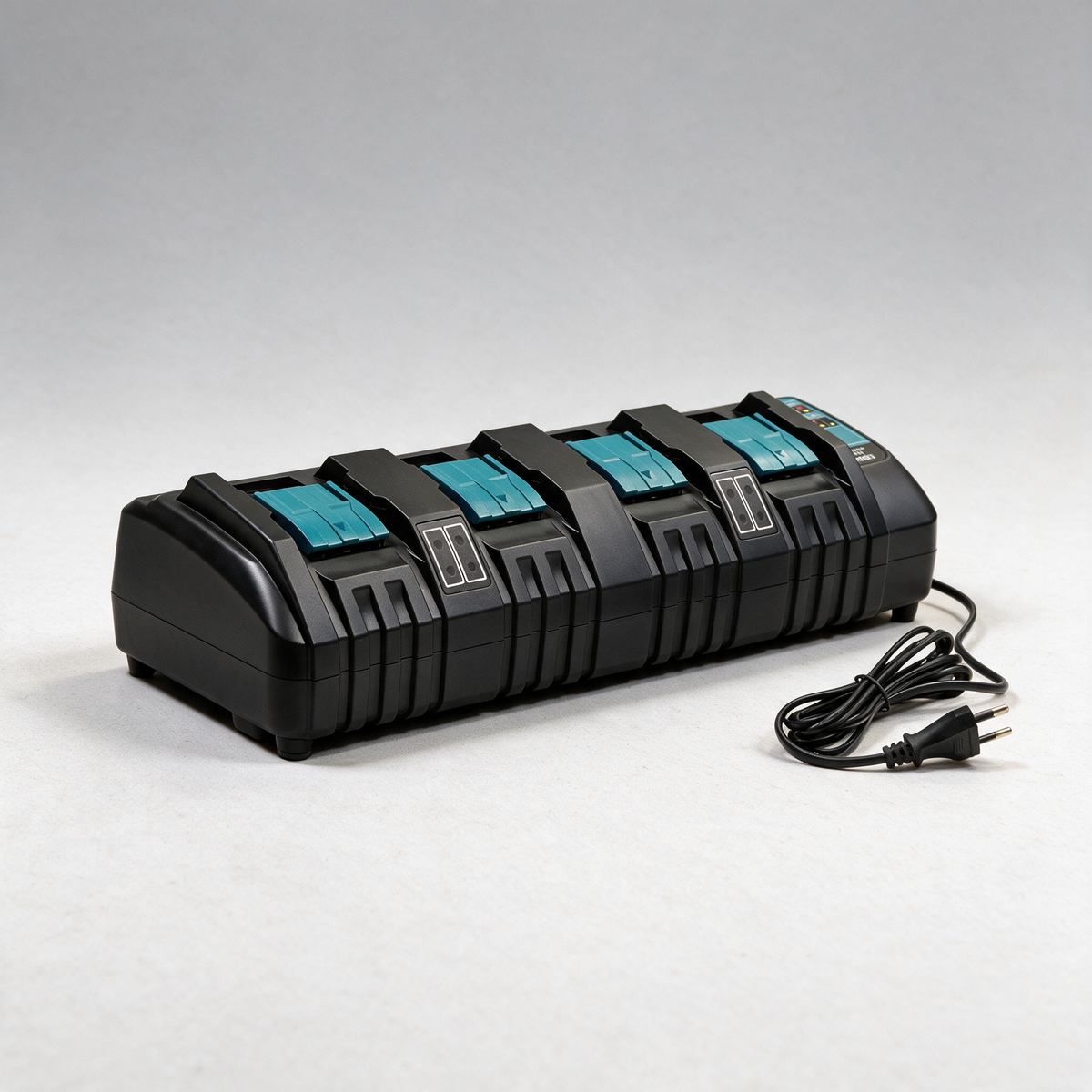 Makita Compatible DC18SF 4-Port Li-ion Battery Charger for 14.4V-18V
