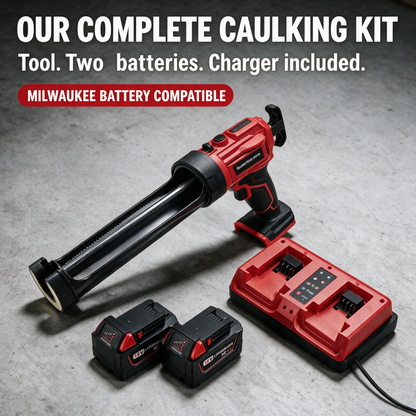 Complete caulking kit – Milwaukee-compatible