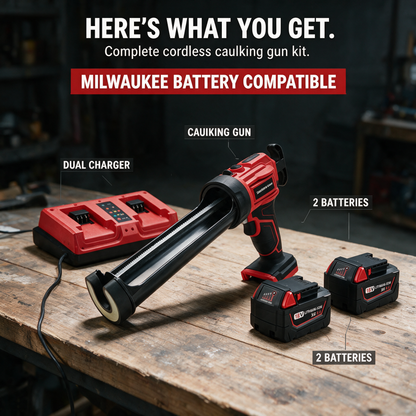 What you get – Milwaukee-compatible