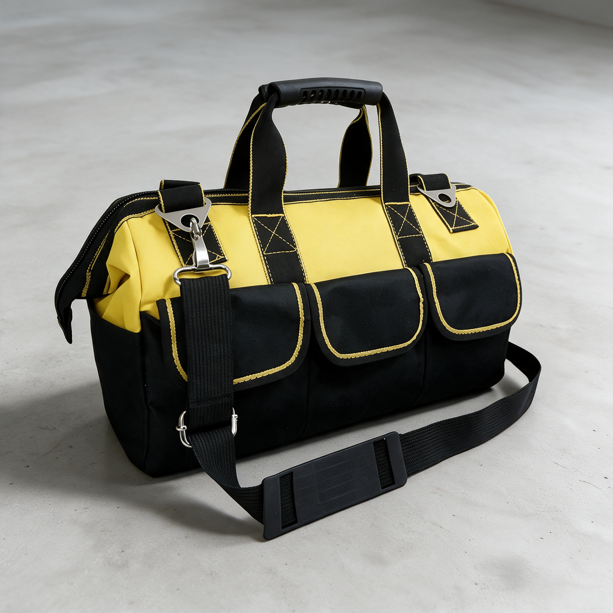 Heavy-duty waterproof tool bag – Heavy-Duty Waterproof Tool Bag with Strap