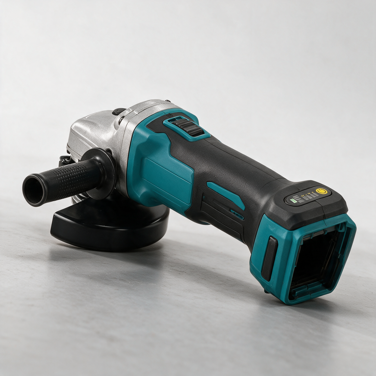 Angle grinder, side view – Makita-compatible