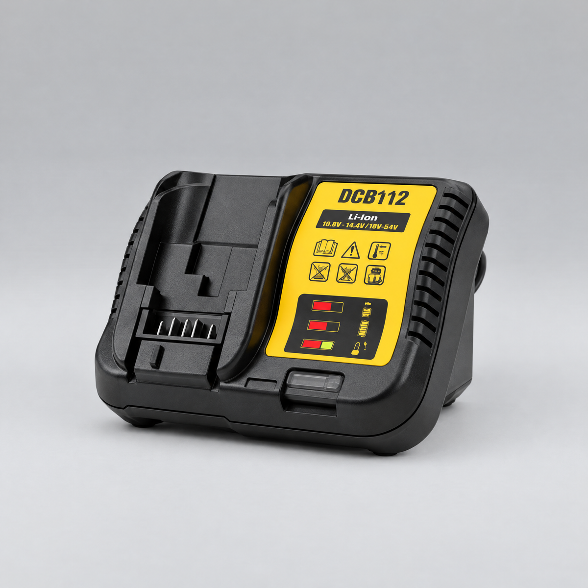 DCB112-style charger – DeWalt-compatible