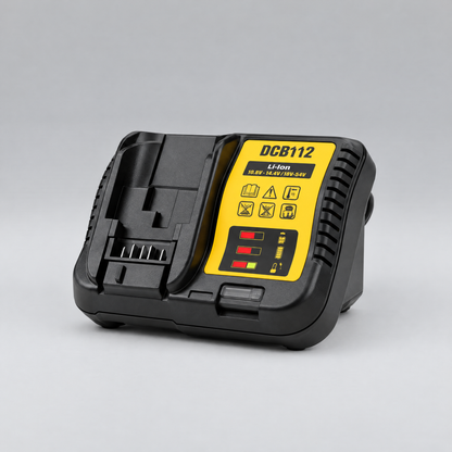 DCB112-style charger – DeWalt-compatible