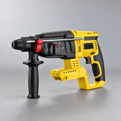 Cordless rotary hammer drill – DeWalt-compatible