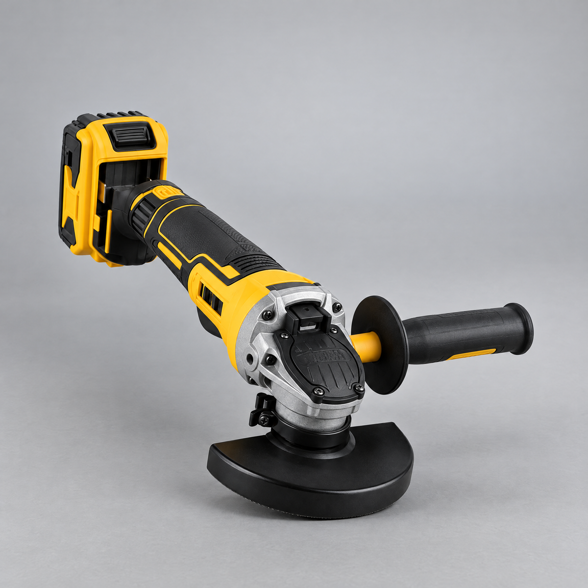 Cordless angle grinder – DeWalt-compatible