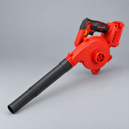Red cordless blower – Milwaukee-compatible