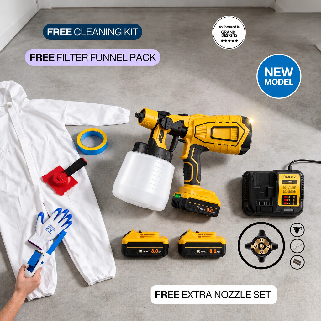 DeWalt Compatible  Full Bundle DIY Kit + Prep Kit