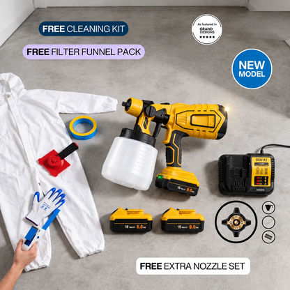 DeWalt Compatible  Full Bundle DIY Kit + Prep Kit