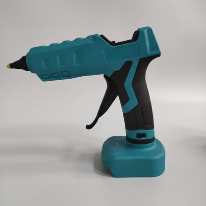Makita-compatible cordless hot glue gun, tool only