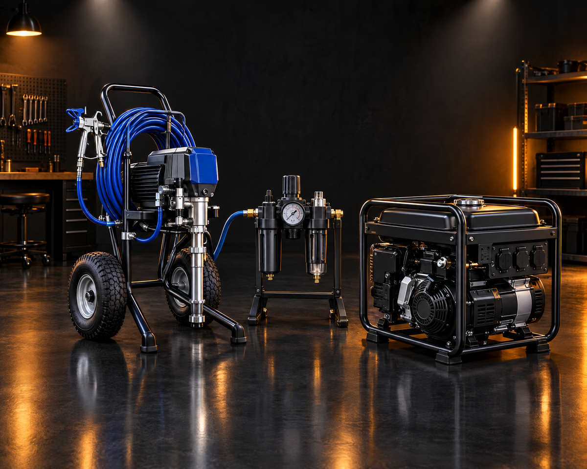 Black Friday — professional equipment